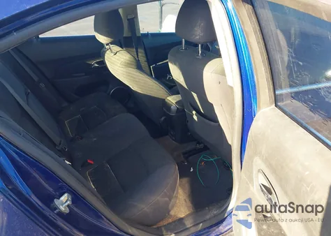 2012 Chevrolet Cruze 1Lt z USA, uszkodzony, nr VIN 1G1PL5SC2C7392817